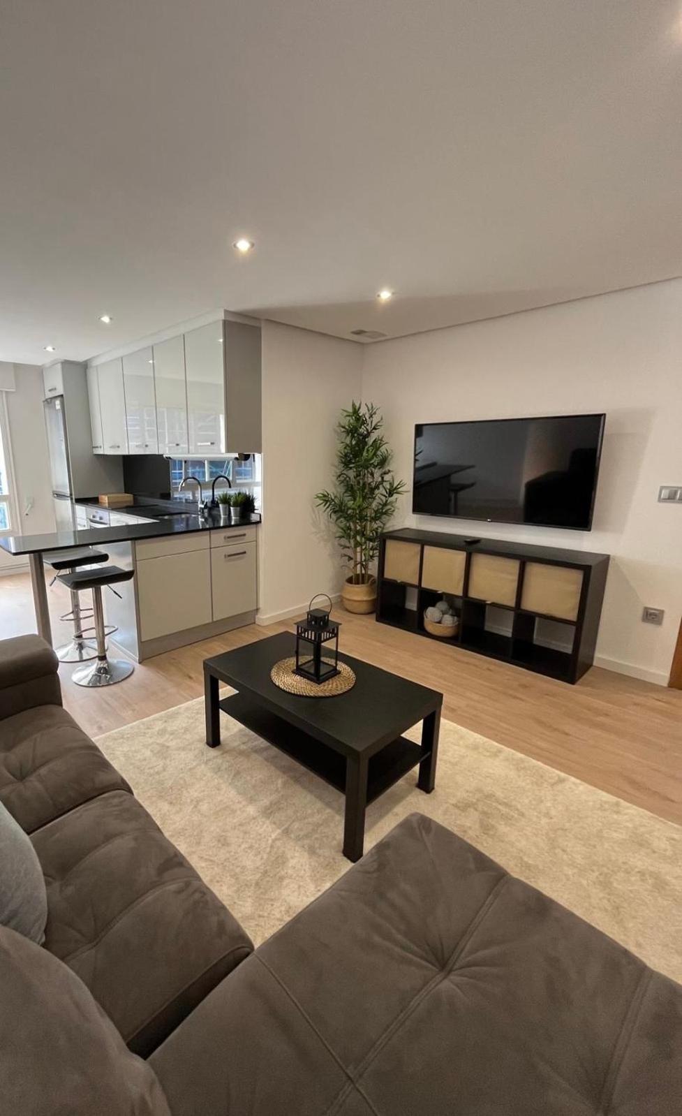 Exclusivo Apartamento En El Centro Vigo Eksteriør bilde